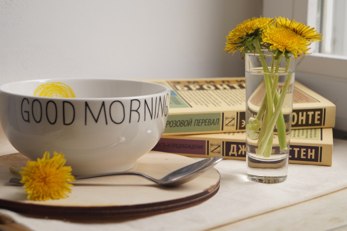 Colazione sana e nutriente
