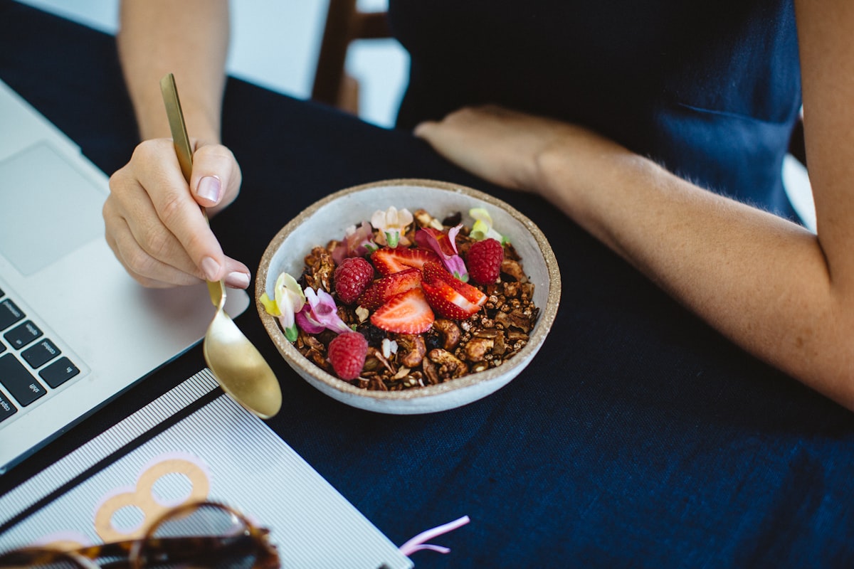 Smoothie bowl